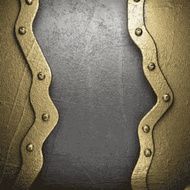 gold and silver background N185