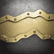 gold and silver background N187