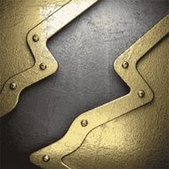 gold and silver background N188