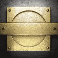 gold and silver background N190
