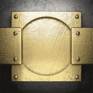 gold and silver background N191