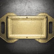 gold and silver background N195