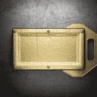 gold and silver background N196
