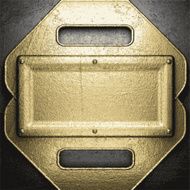 gold and silver background N197