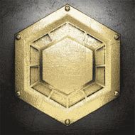 gold and silver background N202