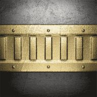 gold and silver background N204