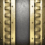 gold and silver background N205