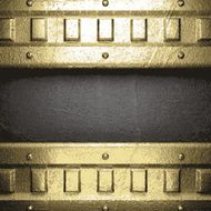 gold and silver background N206