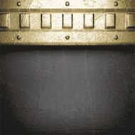 gold and silver background N207