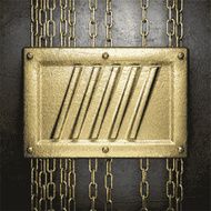 gold and silver background N210