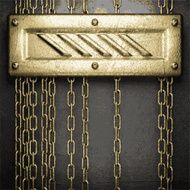 gold and silver background N211