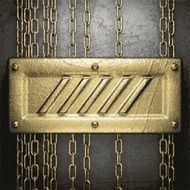 gold and silver background N213