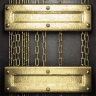 gold and silver background N214