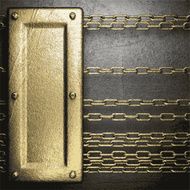 gold and silver background N215