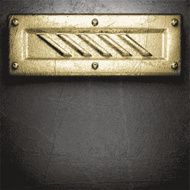 gold and silver background N218
