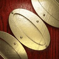 gold and wood background N513