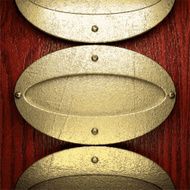 gold and wood background N514