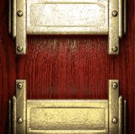 gold and wood background N518