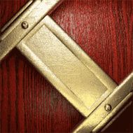 gold and wood background N519