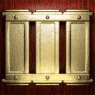 gold and wood background N522
