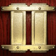 gold and wood background N523