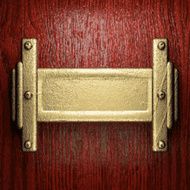 gold and wood background N525