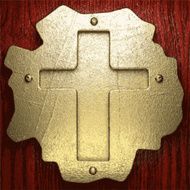 gold and wood background N526