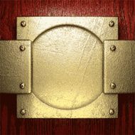 gold and wood background N534