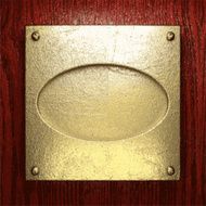 gold and wood background N535