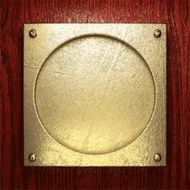 gold and wood background N536