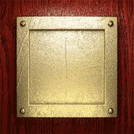 gold and wood background N537