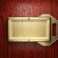 gold and wood background N539