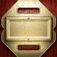 gold and wood background N540