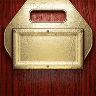 gold and wood background N541