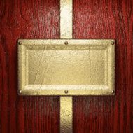 gold and wood background N542