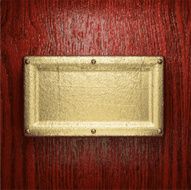 gold and wood background N543