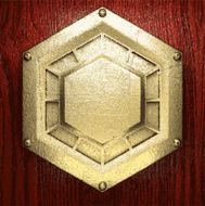 gold and wood background N545