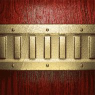 gold and wood background N547