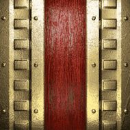 gold and wood background N548