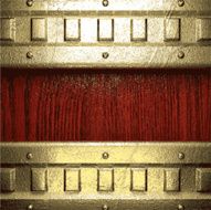 gold and wood background N549