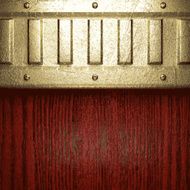 gold and wood background N551