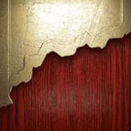 gold and wood background N552