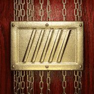 gold and wood background N553