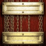 gold and wood background N557