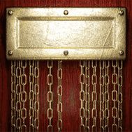 gold and wood background N559