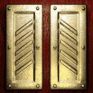 gold and wood background N562