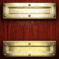 gold and wood background N565