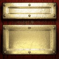 gold and wood background N566