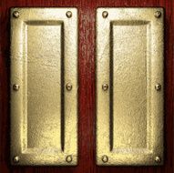 gold and wood background N568