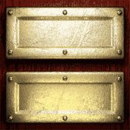 gold and wood background N569